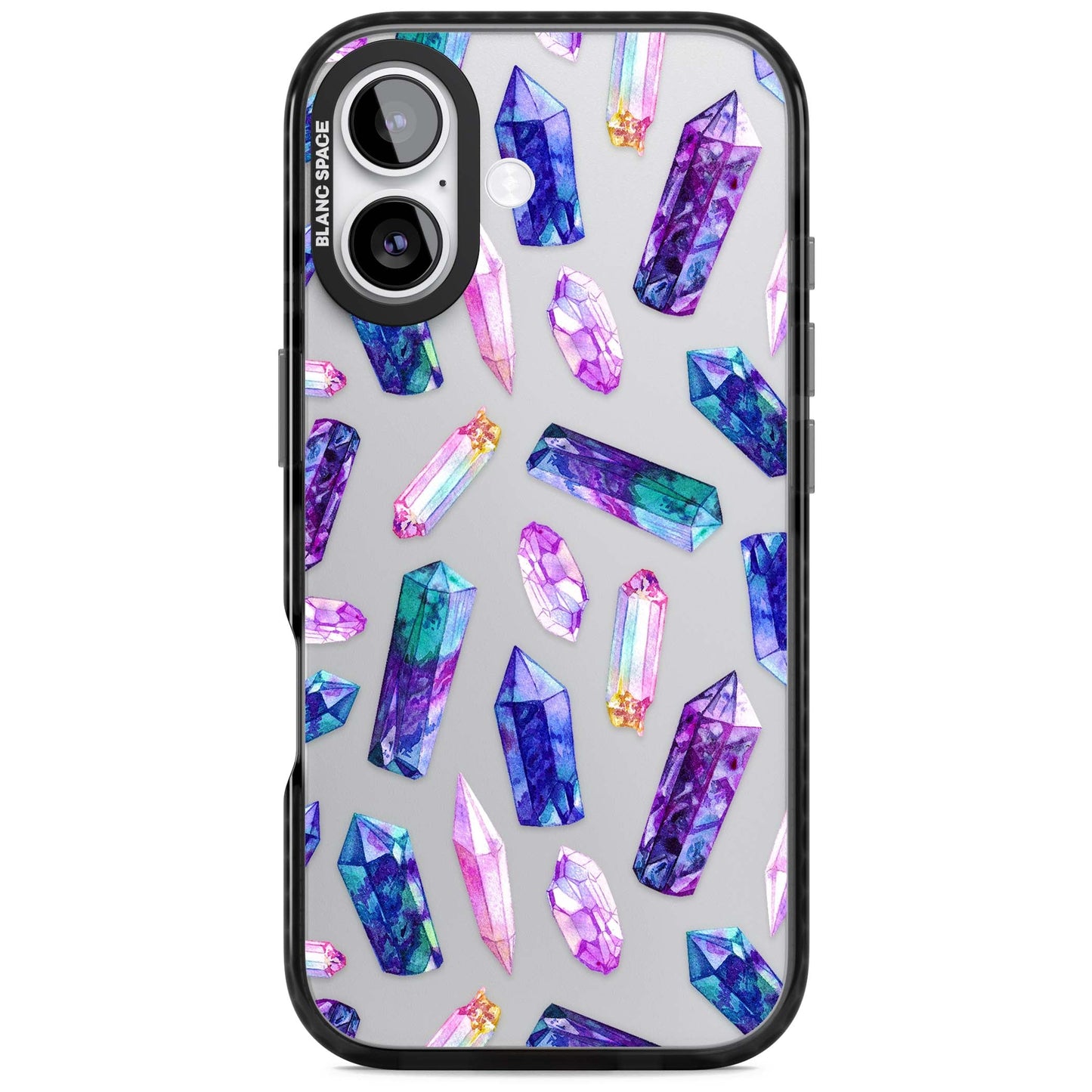 Iridescent Prism Crystals