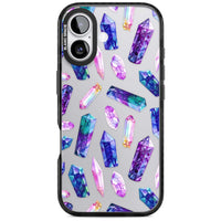 Iridescent Prism Crystals