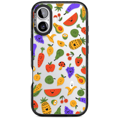 Playful Fruit Kawaii