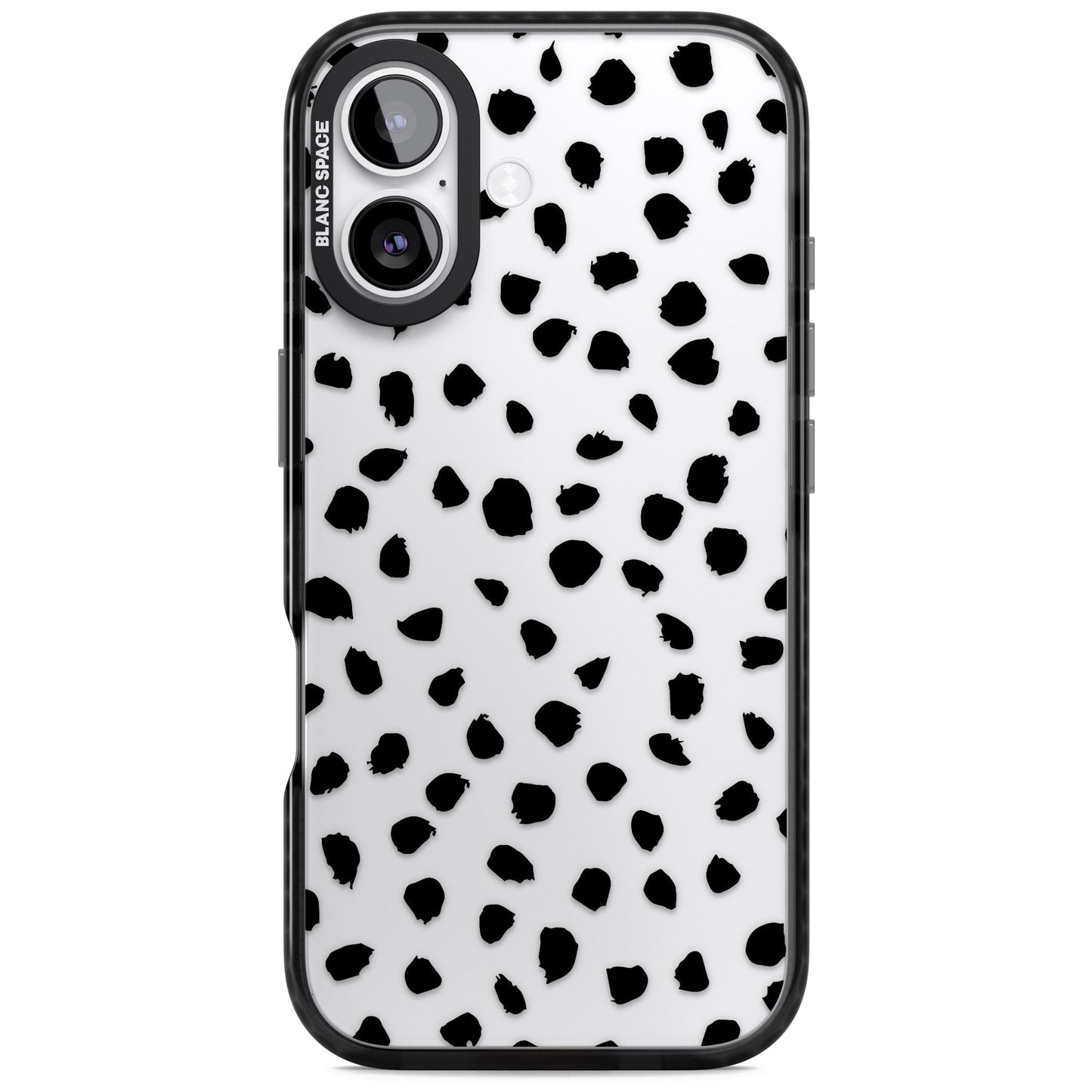 Black Dalmatian Polka Dot