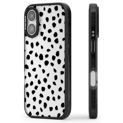 Black Dalmatian Polka Dot