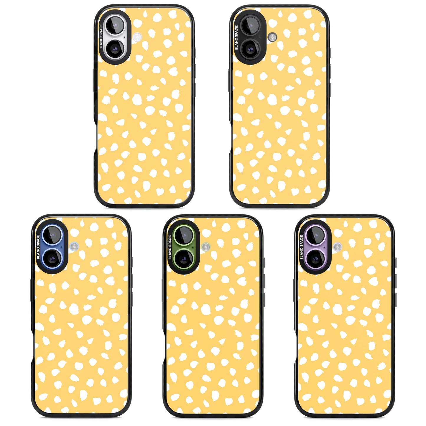Yellow Dalmatian Dots