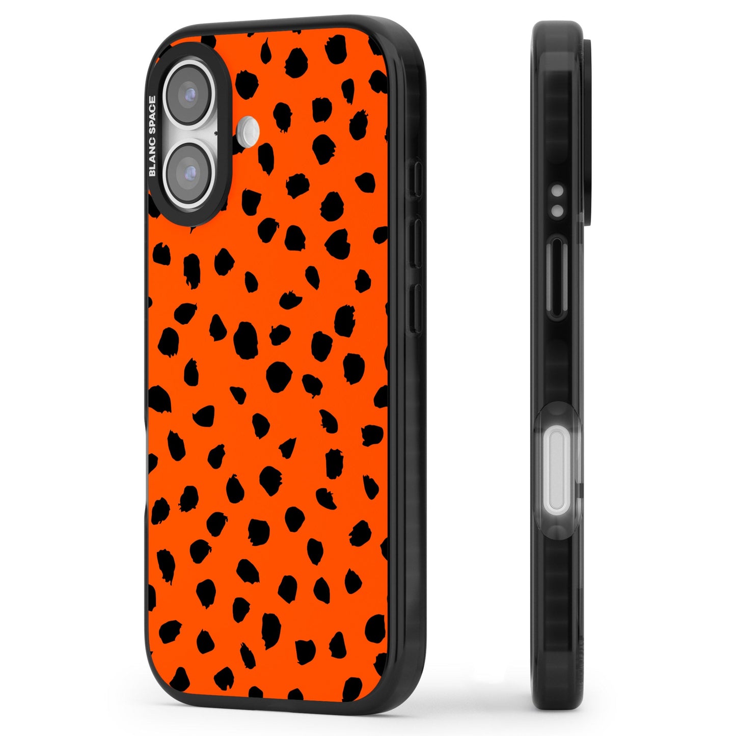 Fetter roter Punktdruck