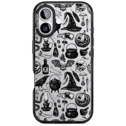 Motif sombre et sorcier