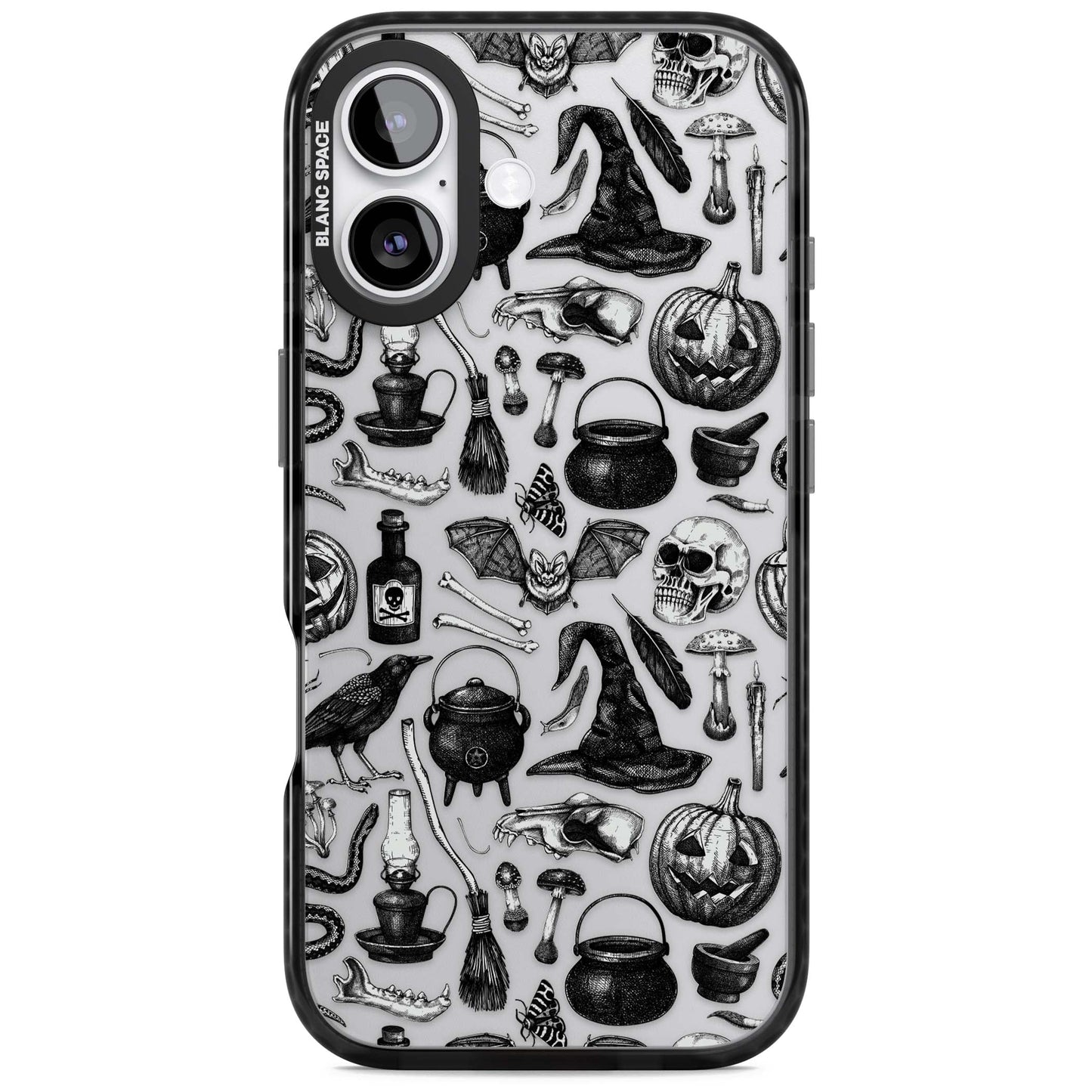 Motif sombre et sorcier