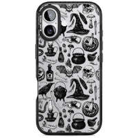 Motif sombre et sorcier