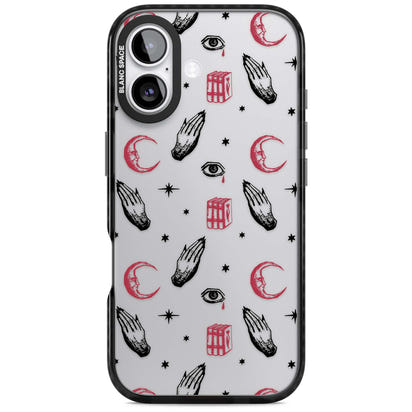 Mystic Hand & Eye Pattern