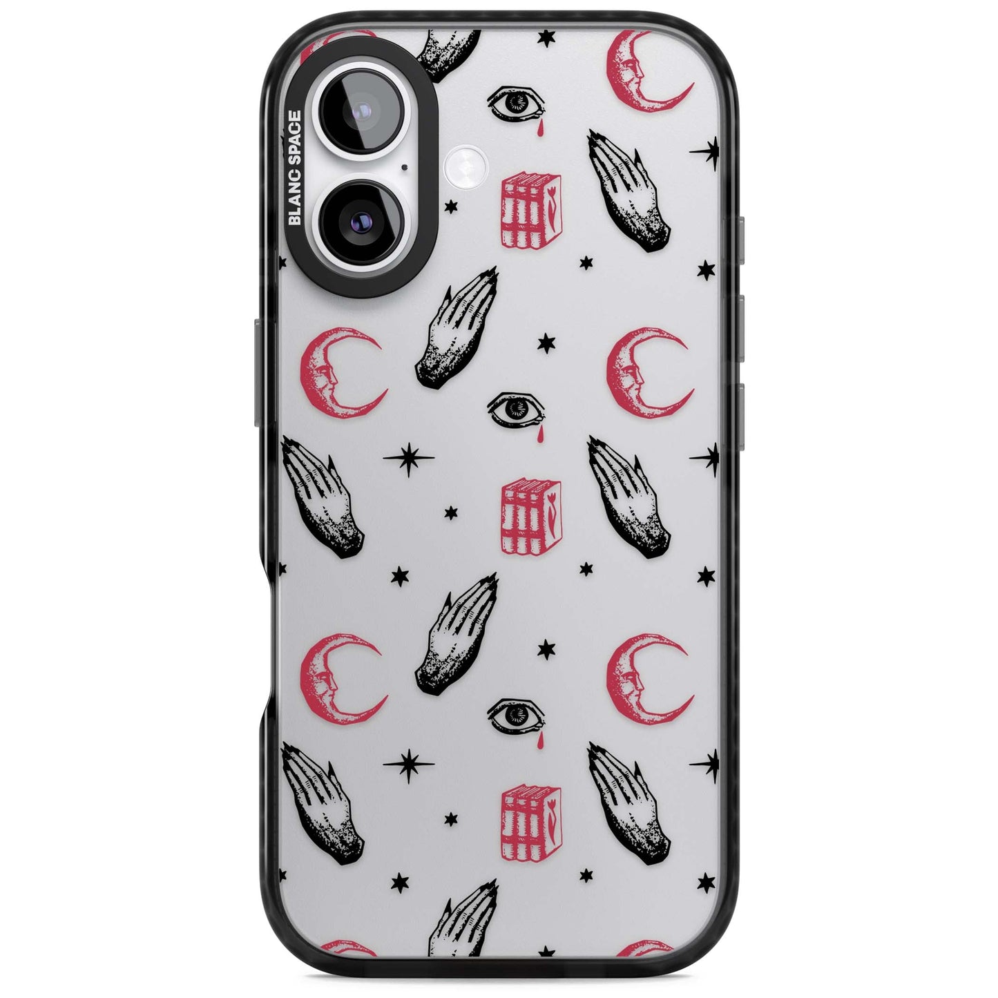 Mystic Hand & Eye Pattern