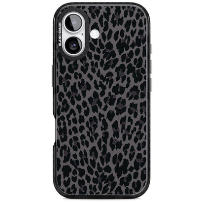 Dark Animal Print