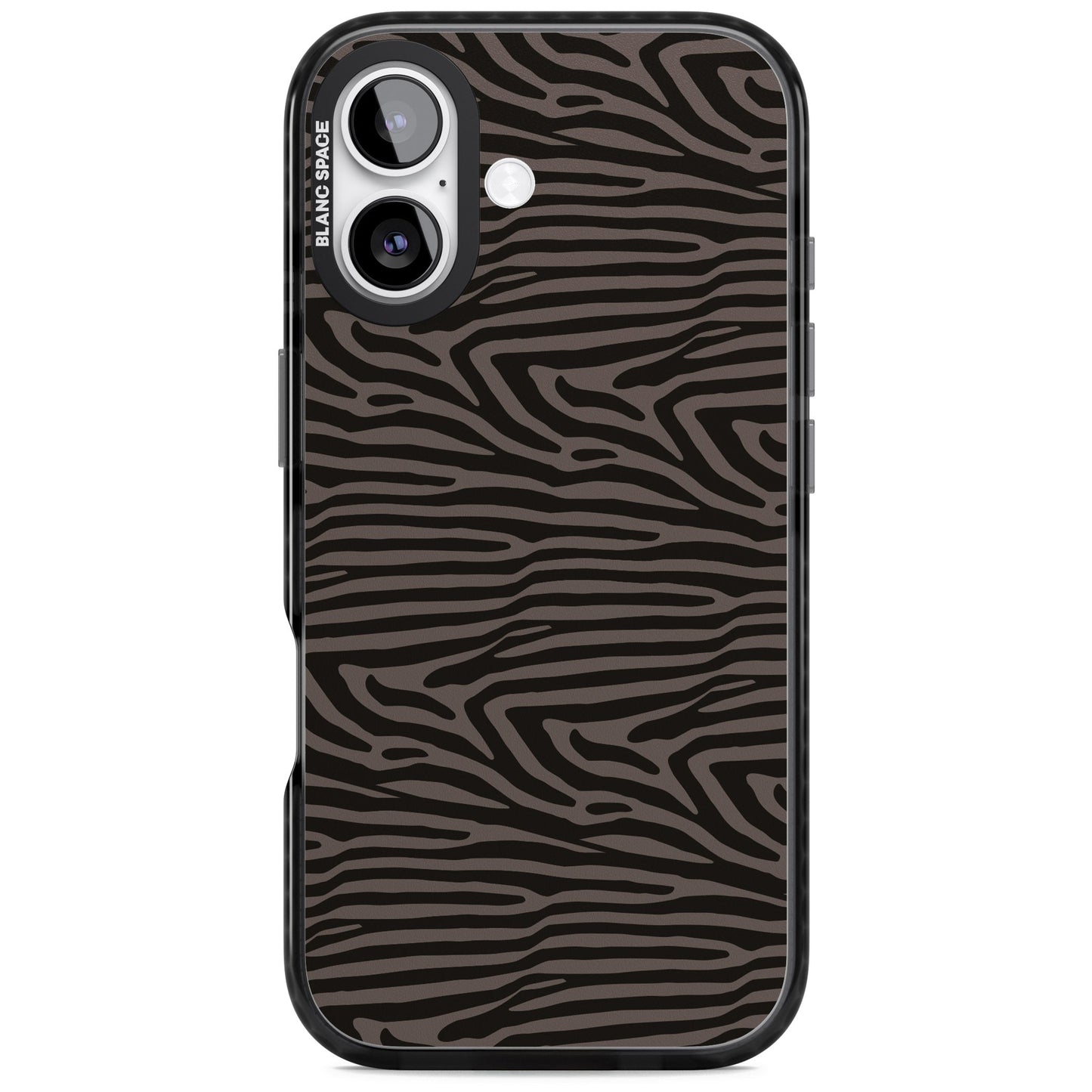 Dark Zebra Print