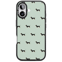 Dachshund Dog Pattern