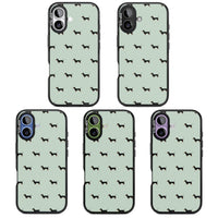 Dachshund Dog Pattern