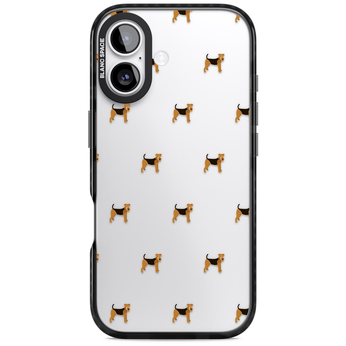 Airedale Terrier Dog Pattern
