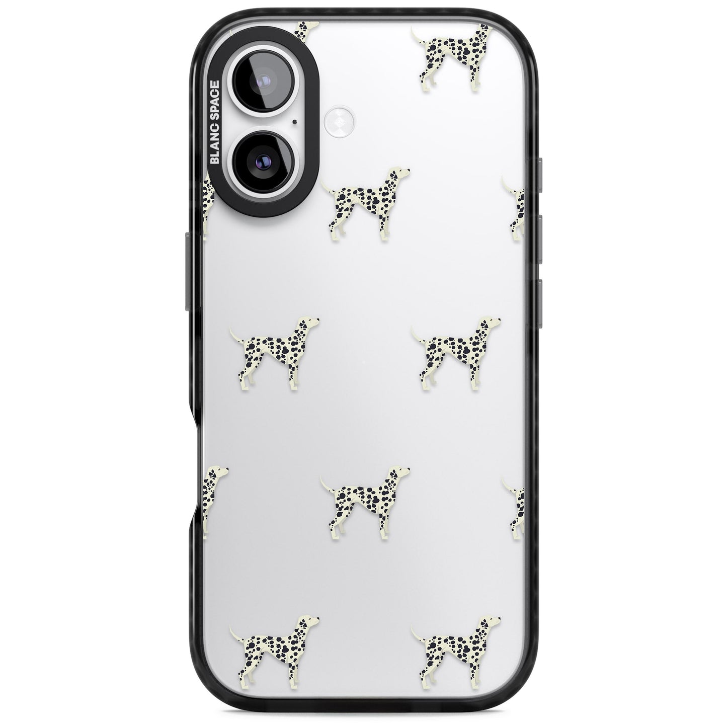 Motif de chien dalmatien