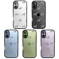 Motif de chien dalmatien