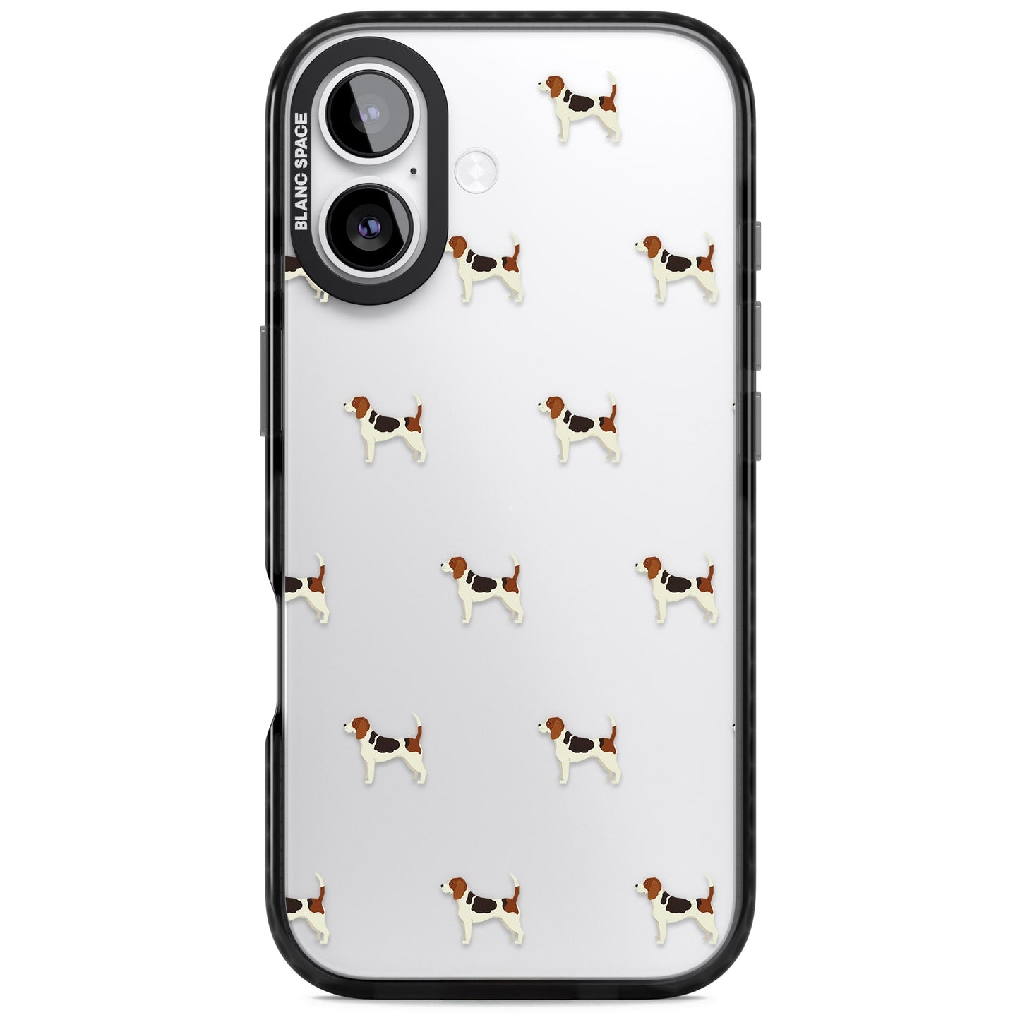 Motif de chien Beagle