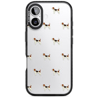 Motif de chien Beagle