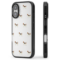 Motif de chien Beagle