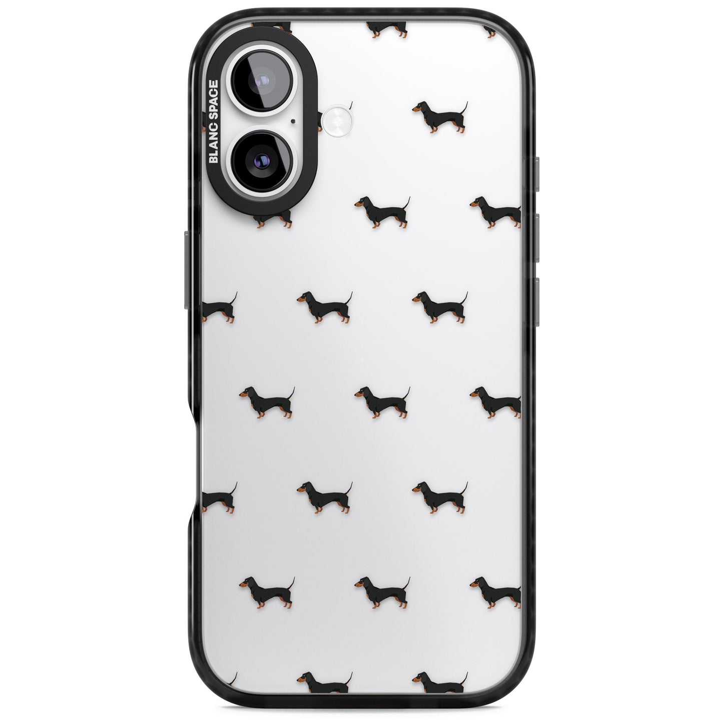 Dachshund Pattern Clear