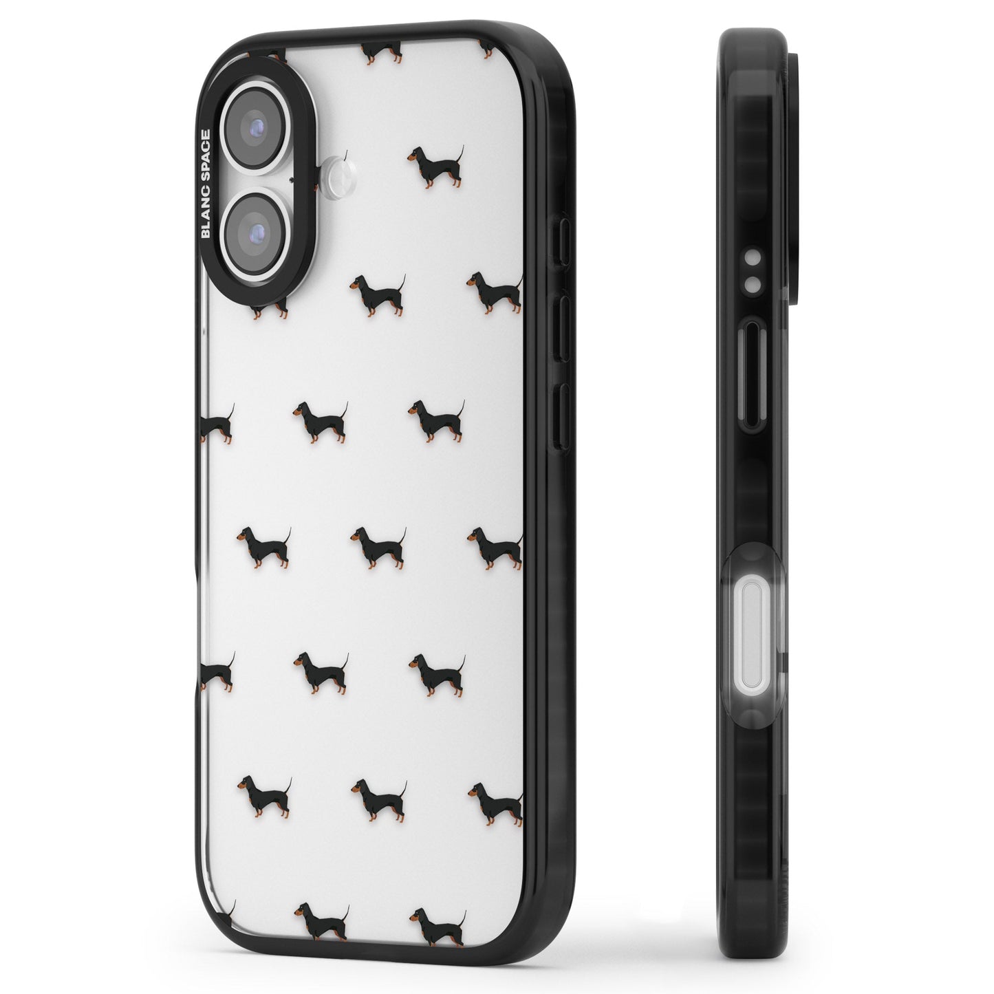 Dachshund Pattern Clear