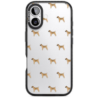 Border Terrier Dog Pattern