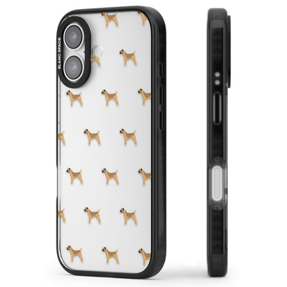 Border Terrier Dog Pattern