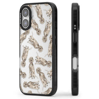 Weimaraner Watercolor Dog