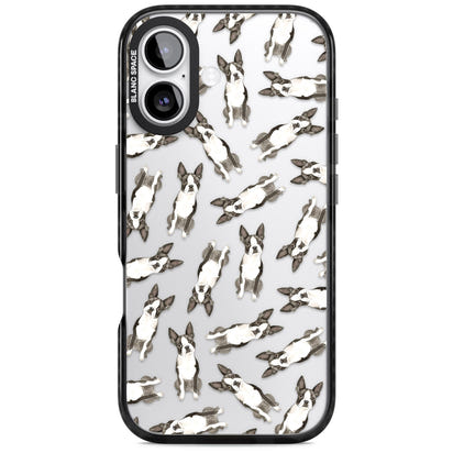 Boston Terrier Aquarell