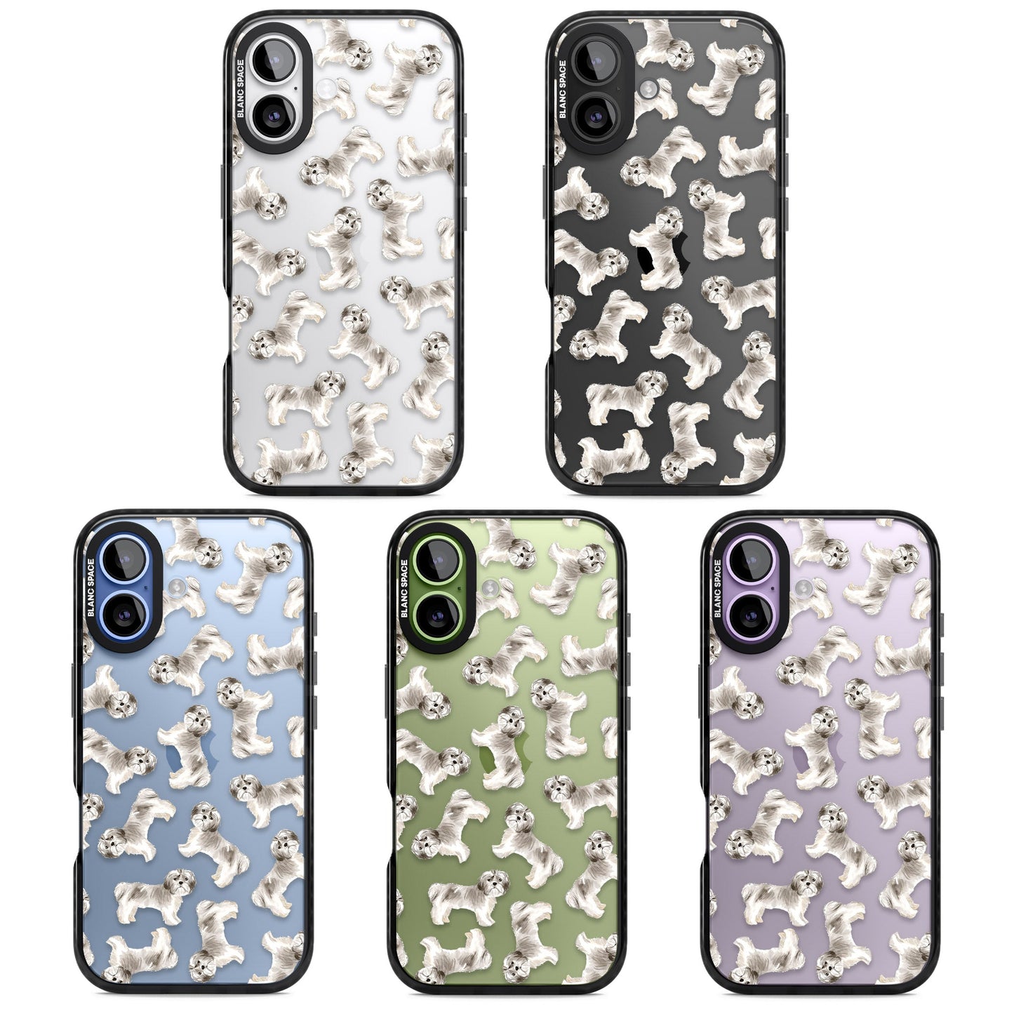 Shih Tzu Hundemuster