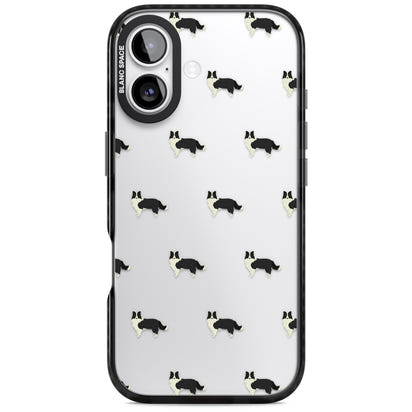 Border Collie Pattern Clear