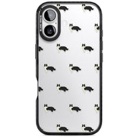 Border Collie Pattern Clear