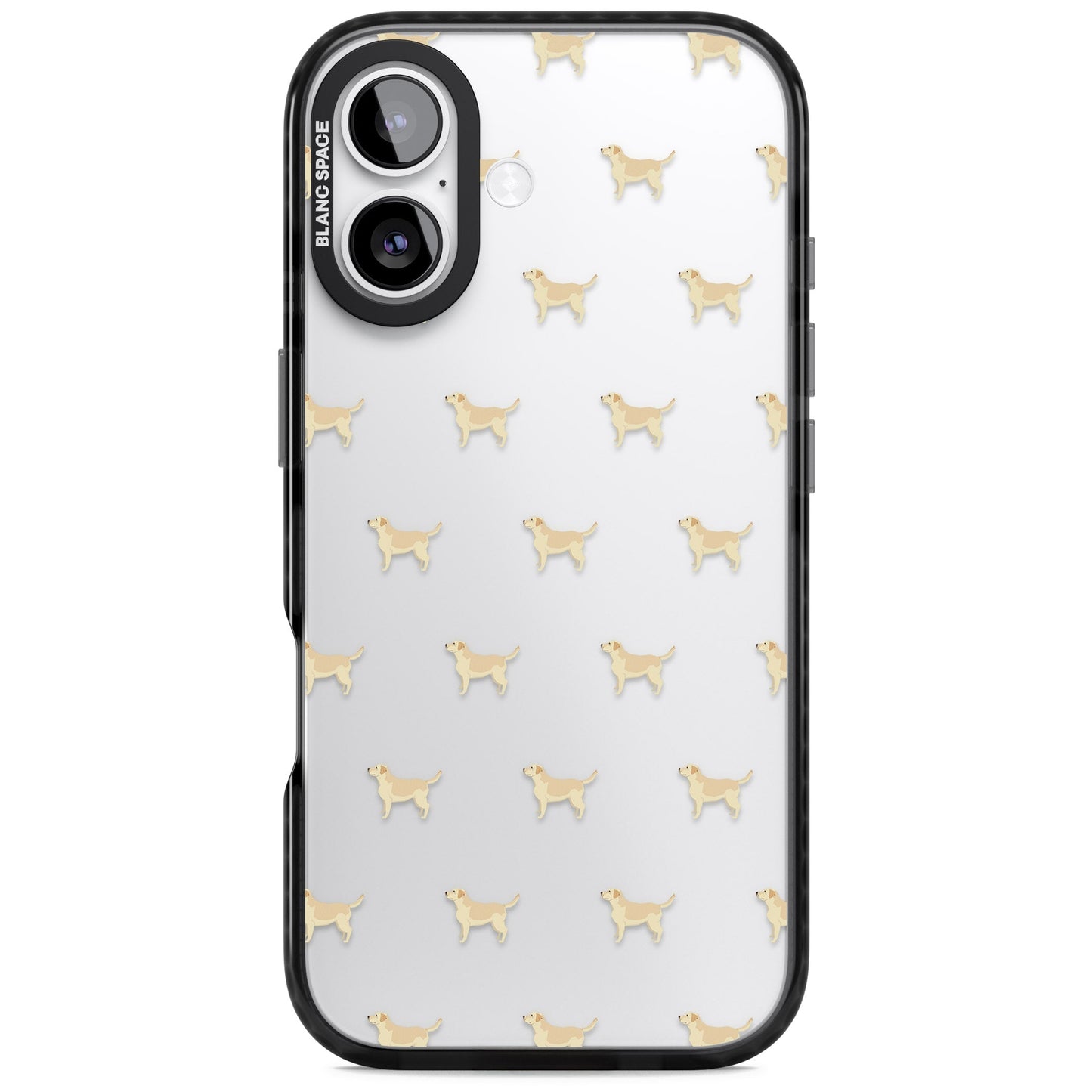 Tan Labrador Dog Pattern