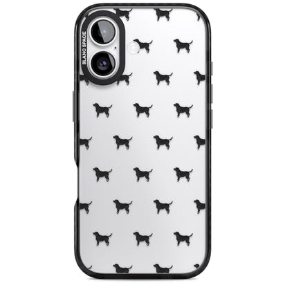 Black Labrador Pattern