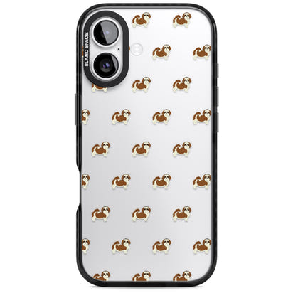 Shih Tzu Pattern Clear