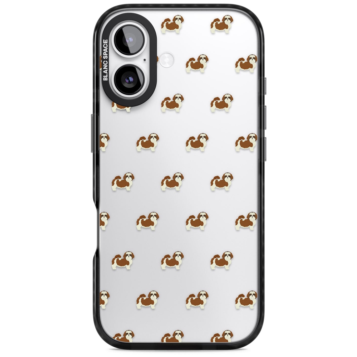 Shih Tzu Pattern Clear