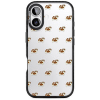 Shih Tzu Pattern Clear