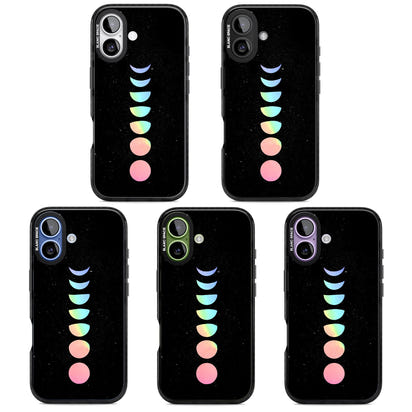 Pastel Moon Phases
