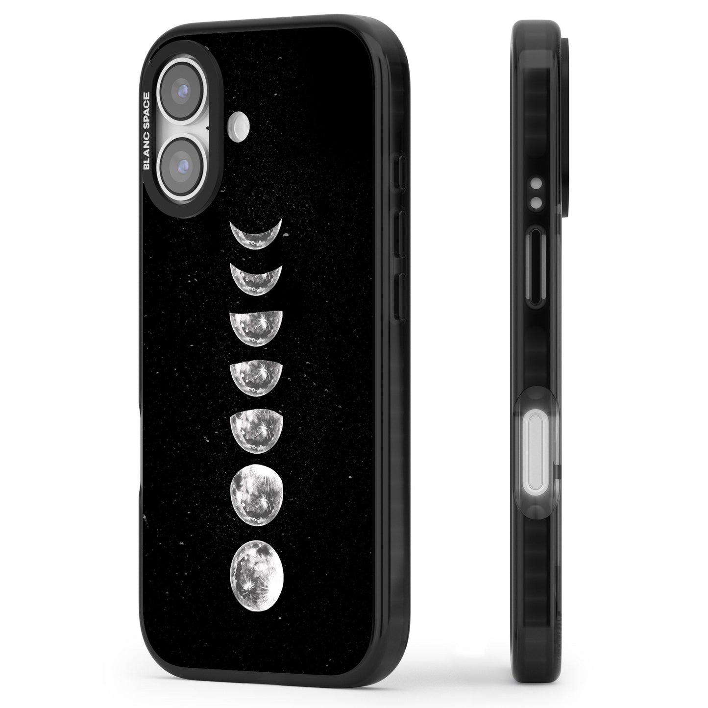 Light Watercolour Moons