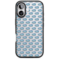 Psychedelic Eyes Pattern Color