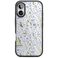 Blue Meadow Floral