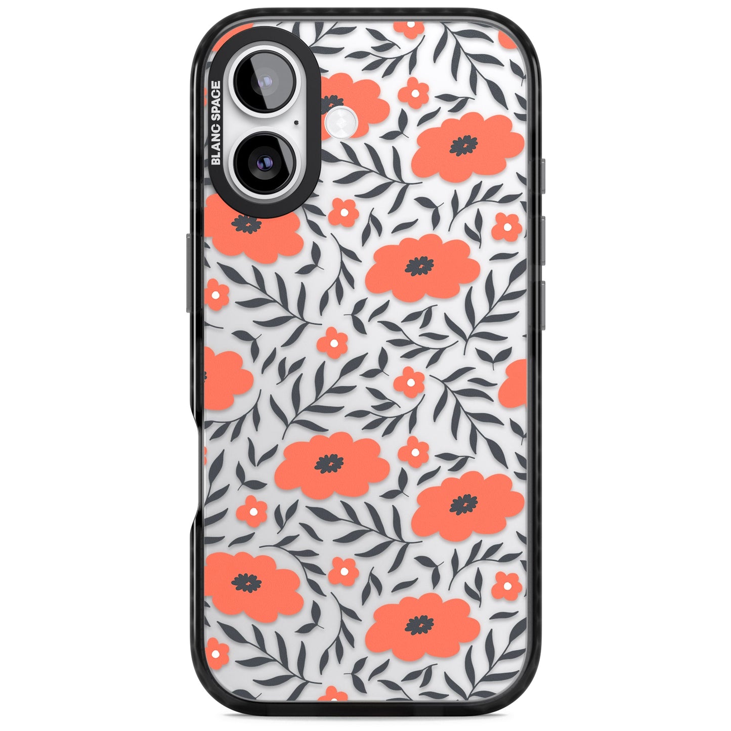 Red Poppy Floral