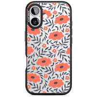 Red Poppy Floral