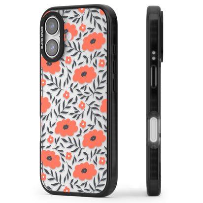 Red Poppy Floral