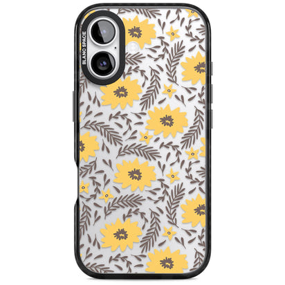 Yellow Blossoms Floral