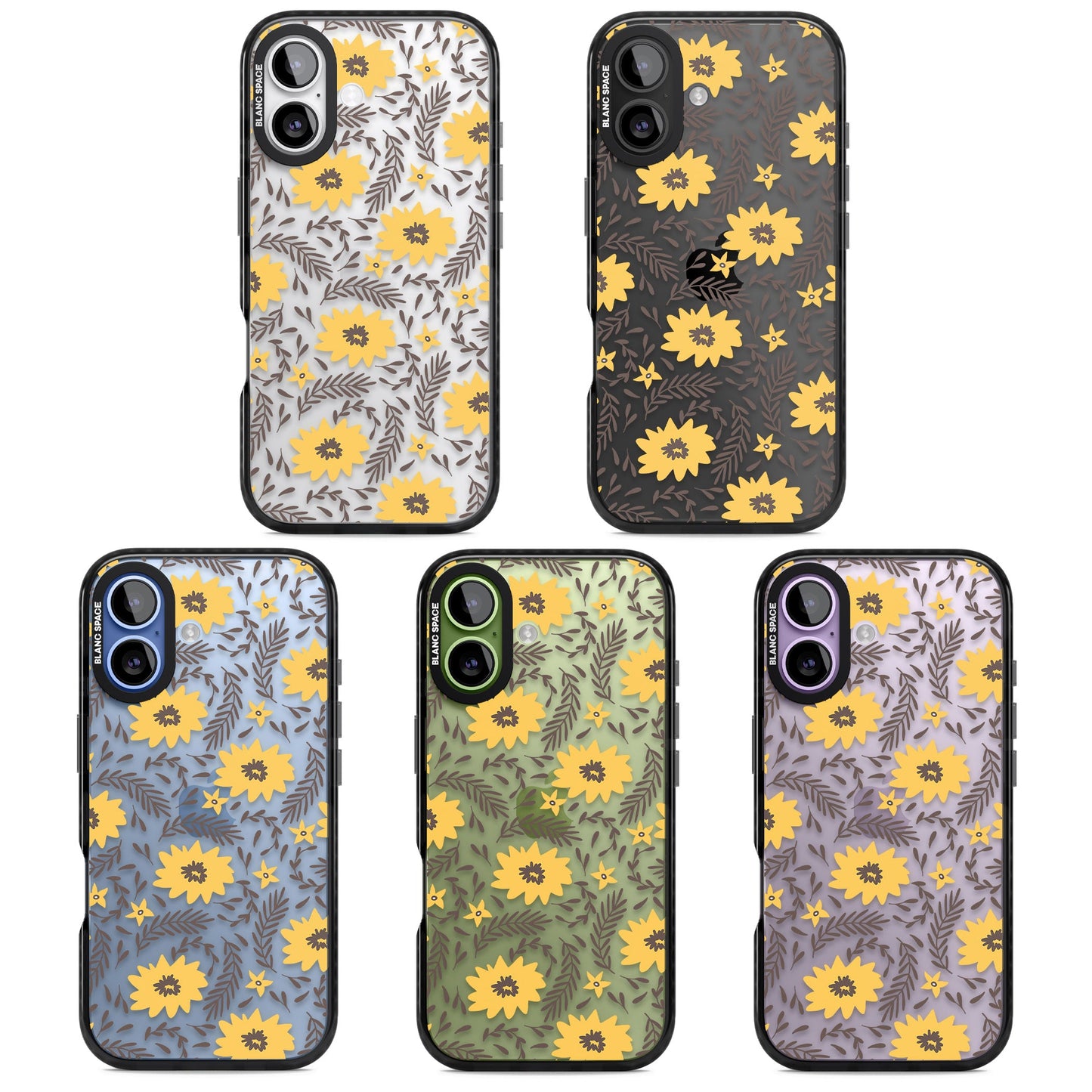 Yellow Blossoms Floral