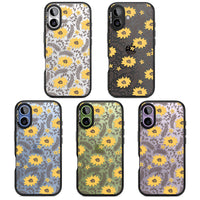Yellow Blossoms Floral