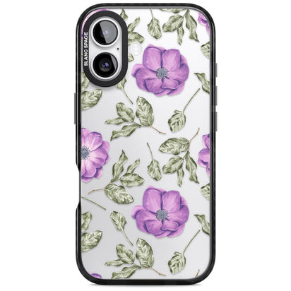 Purple Bloom Floral
