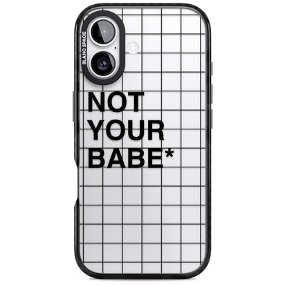 Not Your Babe