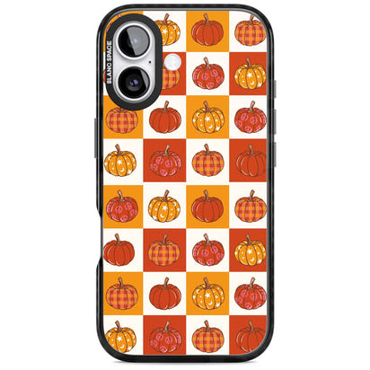 Autumn Pumpkin Check