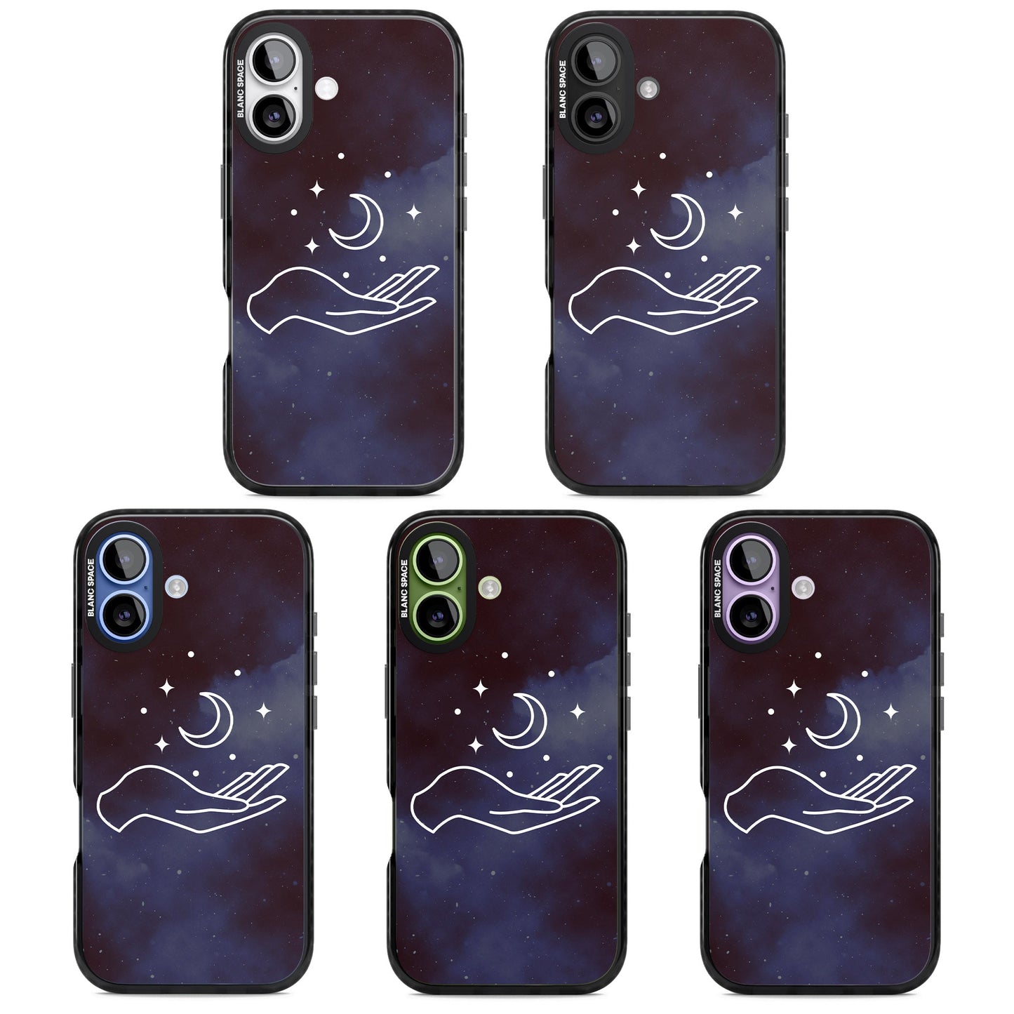 Himmlische Hand &amp; Mond